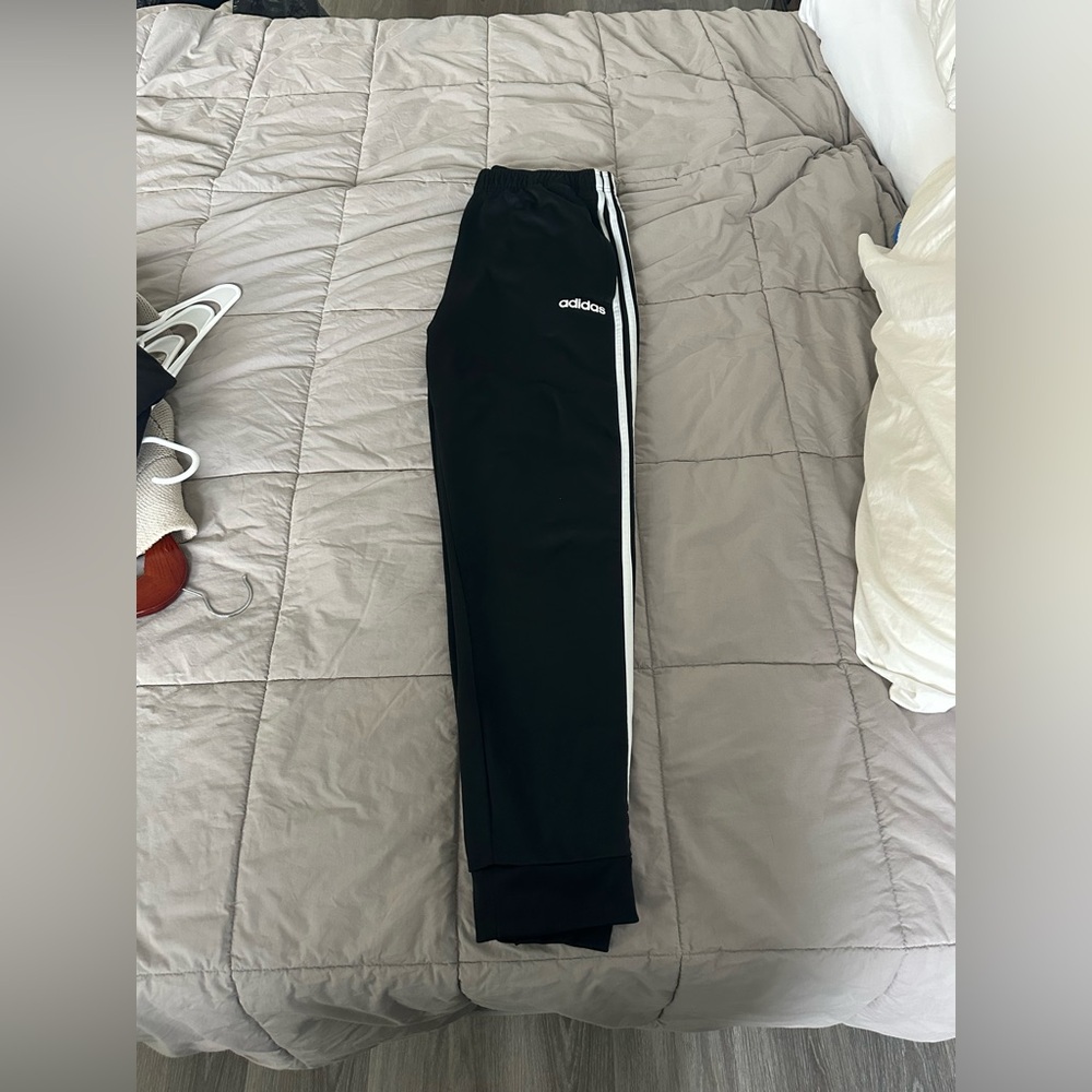 Adidas Men’s Black Track Pants